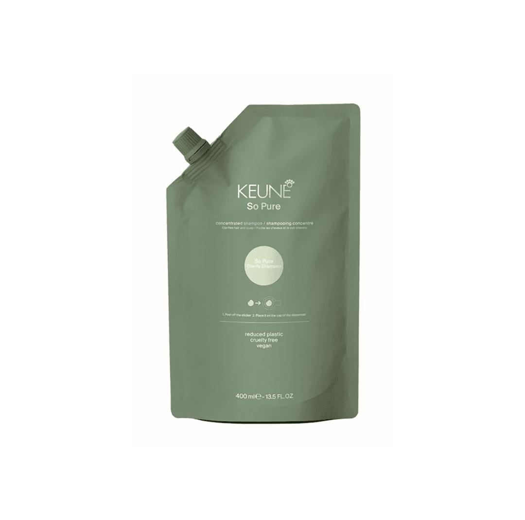 Keune So Pure Clarify Shampoo Refill / 400ml