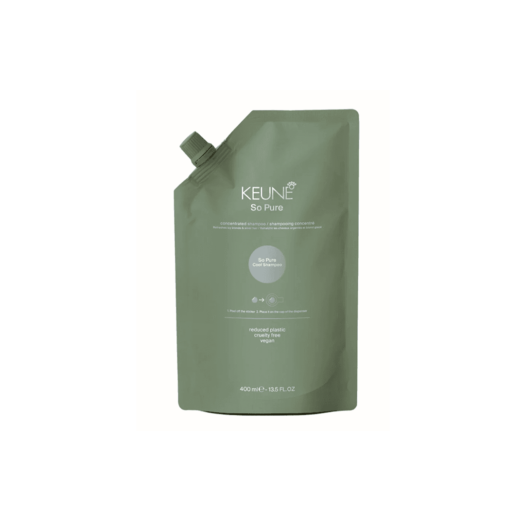 Keune So Pure Cool Shampoo Refill / 400ml
