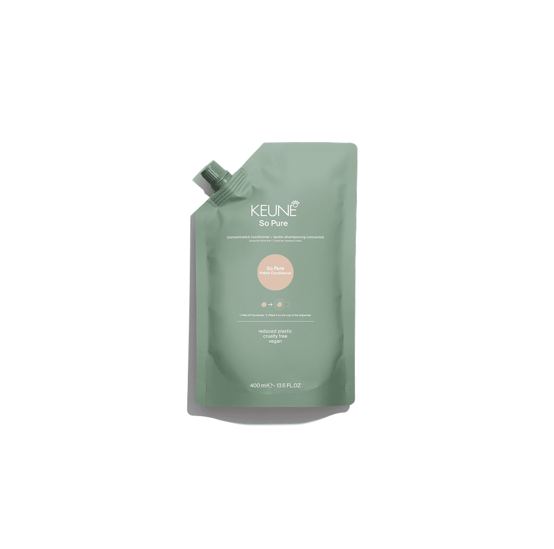 Keune So Pure Polish Cond. Refill / 400ml